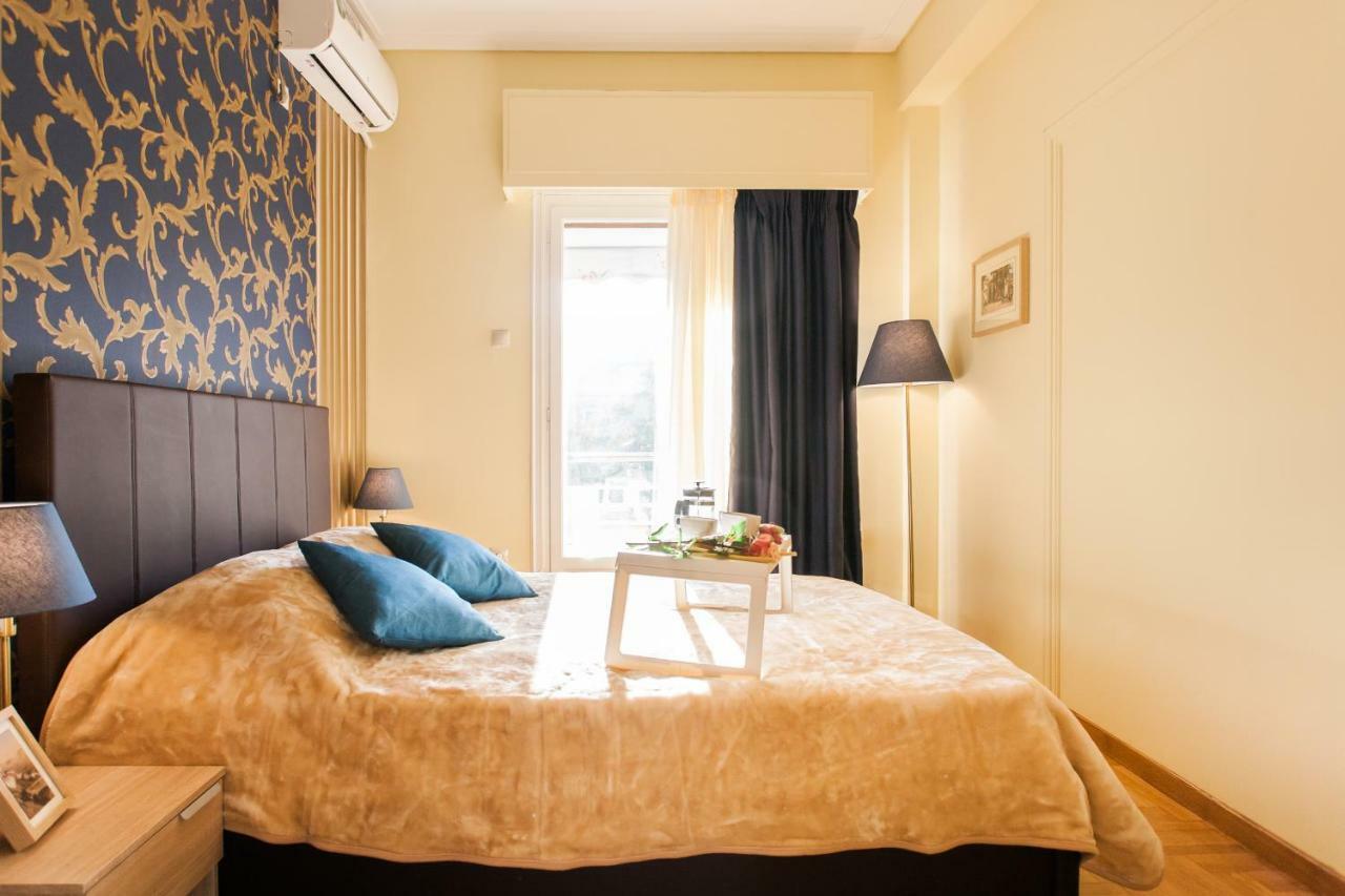 Private Central View Rooms In Apartment Near To Acropolis Metro Station Athen Eksteriør billede