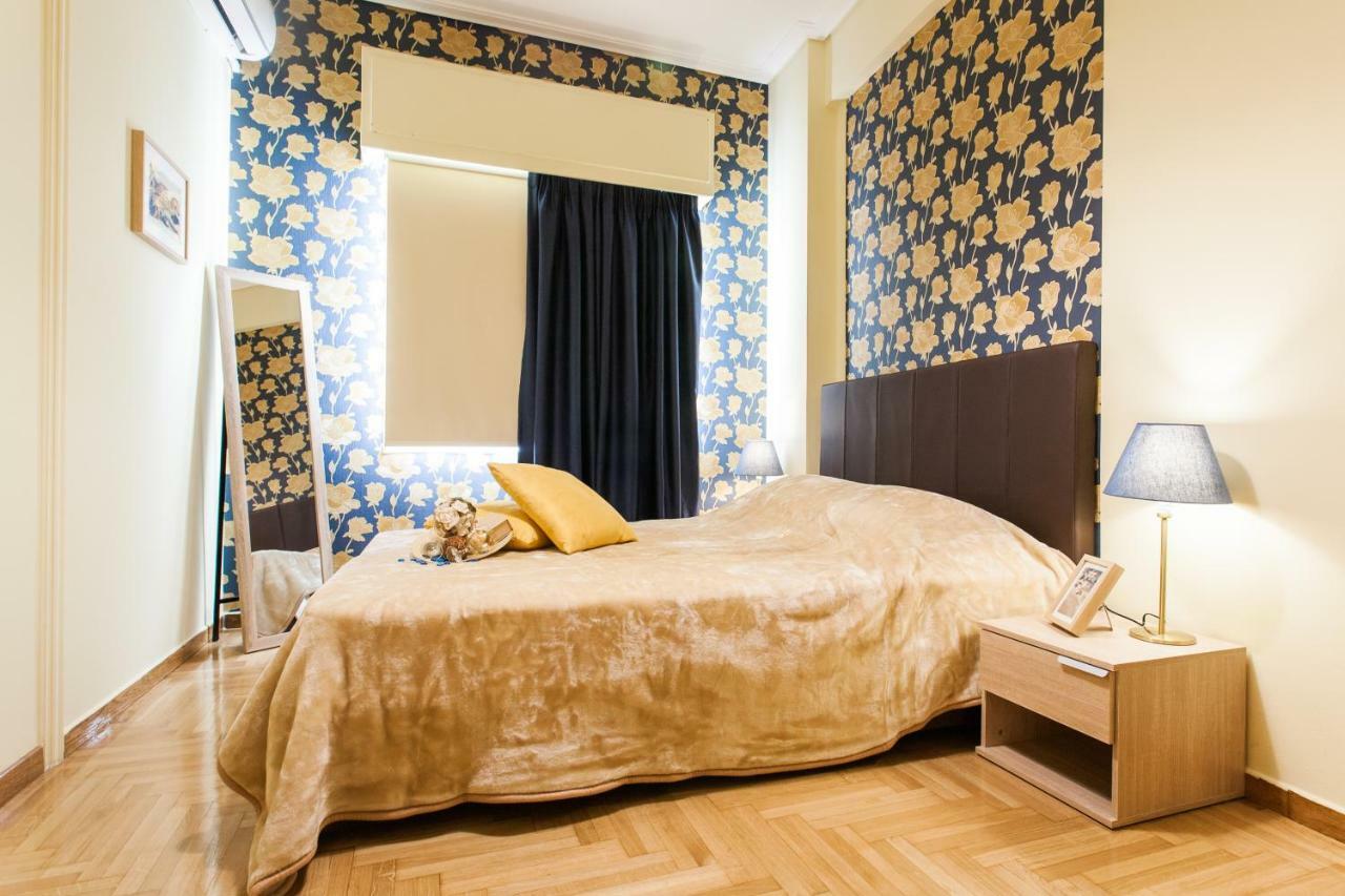 Private Central View Rooms In Apartment Near To Acropolis Metro Station Athen Eksteriør billede