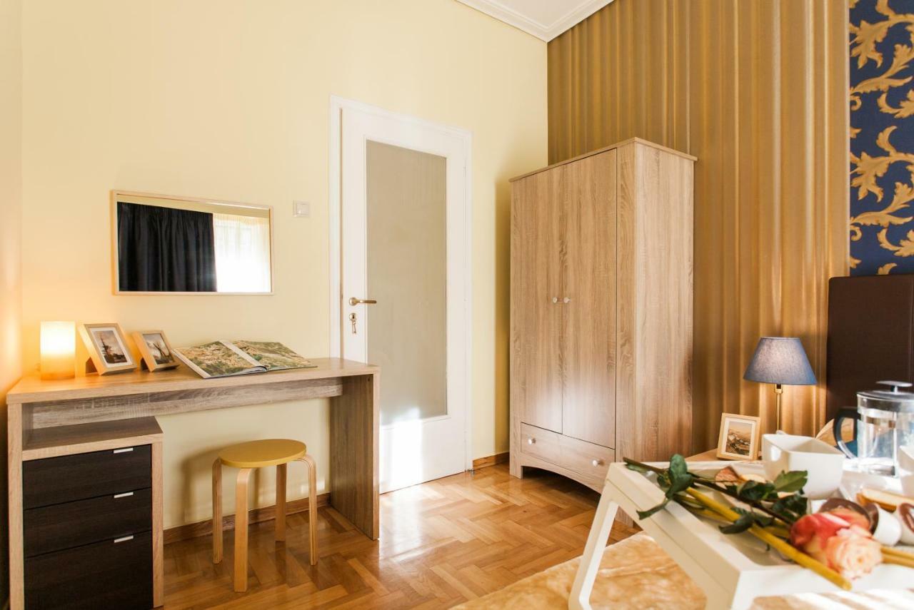 Private Central View Rooms In Apartment Near To Acropolis Metro Station Athen Eksteriør billede