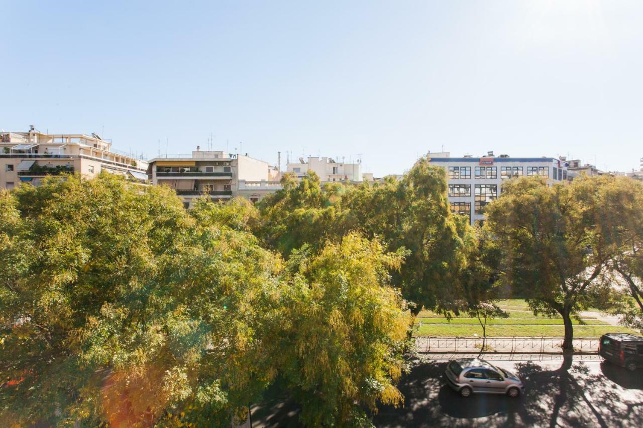 Private Central View Rooms In Apartment Near To Acropolis Metro Station Athen Eksteriør billede