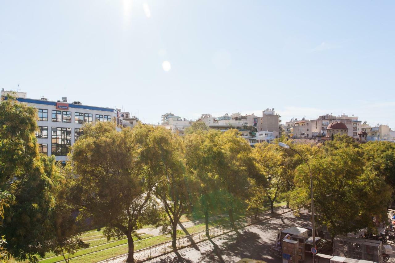 Private Central View Rooms In Apartment Near To Acropolis Metro Station Athen Eksteriør billede